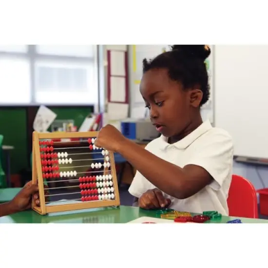 Edx Education Abacus, 10 Row Counting Frame image {3}