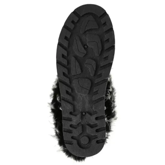 Journee Collection Womens Zorah Round Toe Pull On Winter Boots image {4}