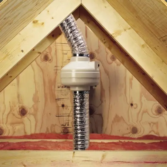 Deflecto&reg; Supurr-Flex&reg; 5-Ply 4-In. Aluminum Flexible Dryer Vent Transition Duct image {4}