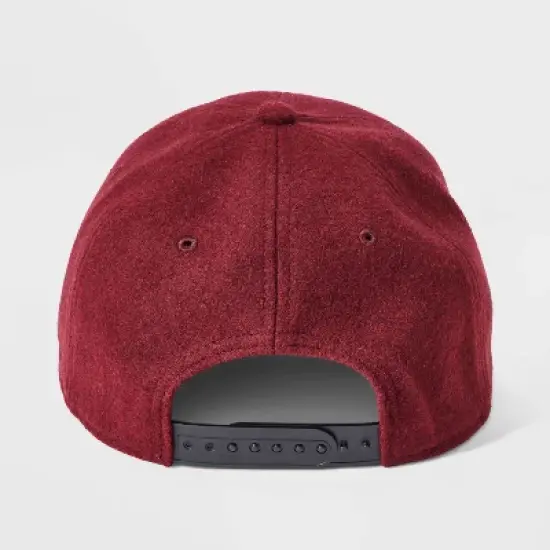 Men's Tree Stitch Baseball Hat - Goodfellow & Co&trade; Red image {2}