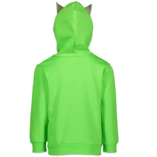 Disney Lion King Winnie the Pooh Pixar Monsters Inc. Mickey Mouse Lilo & Stitch Fleece Pullover Hoodie Infant to Little Kid image {5}