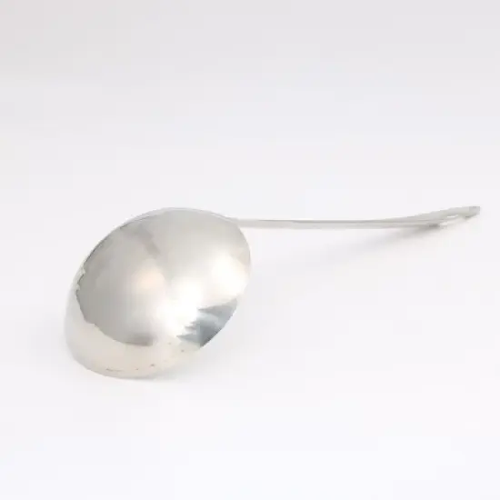 Unique Bargains Stainless Steel Silver Tone Long Handle Durable Soup Ladle 10" x 2.4" x 0.8" Silver Tone 2 Pcs image {4}