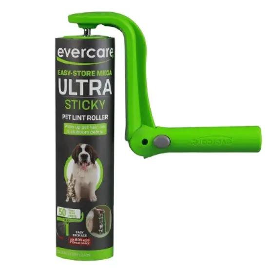 Evercare Easy Store Handheld Mega Lint Roller - 50ct image {11}