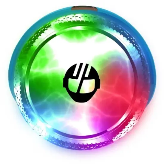 GOTRAX Kids' Pulse Lumios Hoverboard - Blue image {4}