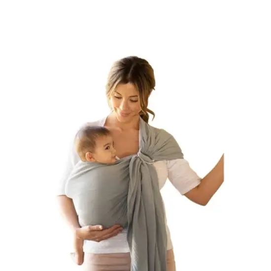 Moby Ring Sling Baby Carrier image {8}