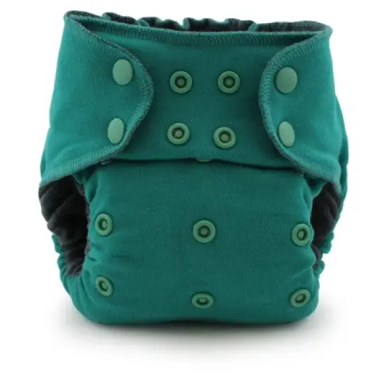 Kanga Care Ecoposh OBV (Organic Bamboo Velour) One Size Adjustable Pocket Fitted Cloth Diaper image {4}