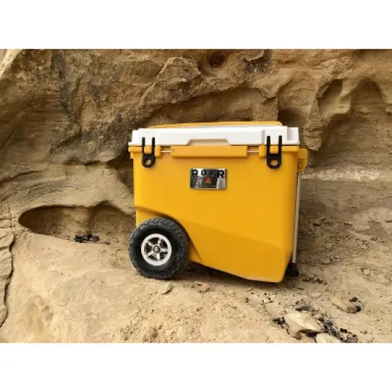 RovR RollR 80-Quart Wheeled All-Terrain Adventure Cooler image {8}