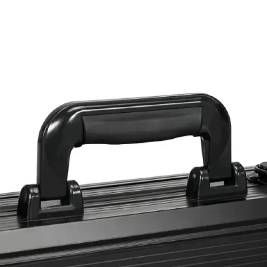 Soozier 300/500 Chip, 14 Gram Clay Poker Chips Set with Aluminum Case, Casino Poker Chips with 2 Decks of Playing Cards, Dealer Button & 5 Dice image {5}