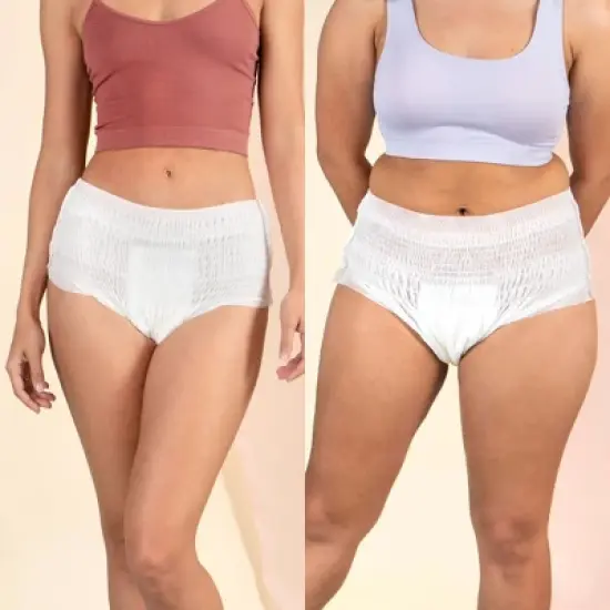 Rael Organic Cotton Overnight Period Underwear - Unscented - L/XL - 8ct image {2}