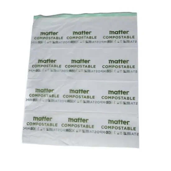 Matter Compostable Lawn and Leaf Bags - 33 Gallon/10ct image {3}