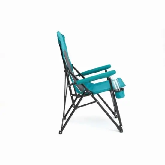 KTMBDW Folding Camping Chairs with Cup Holder- Lightweight, Portable Chair for Beach, Lawn, Outdoor Sports image {4}