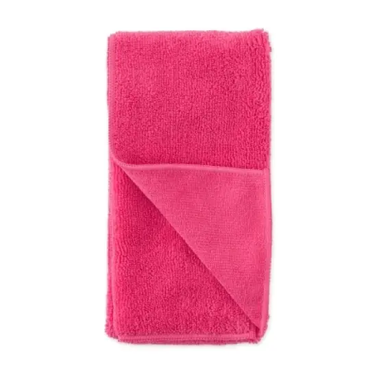 Dii Raspberry Sorbet - Embroidered Paw Small Pet Towel Set/3 image {2}