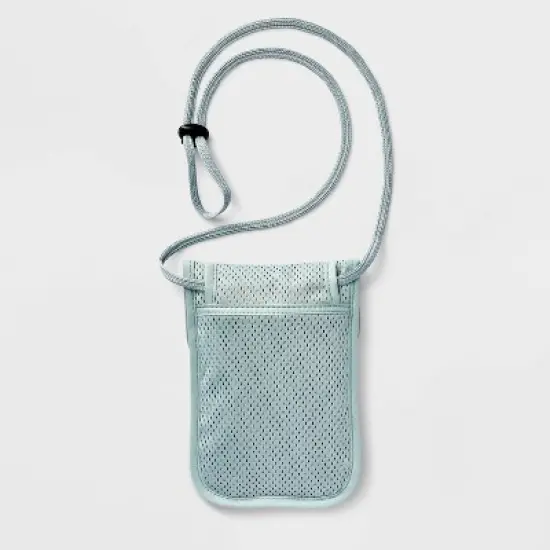 RFID Blocking Neck Stash Puritan Gray - Open Story&trade; image {3}
