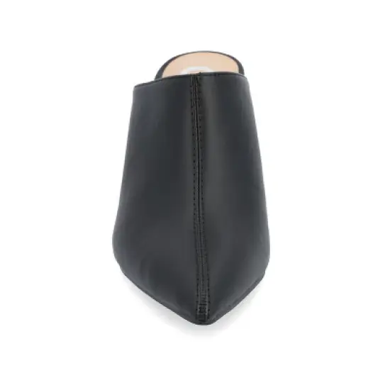 Journee Collection Womens Shiyza Mules High Stiletto Pointed Toe Pumps image {5}