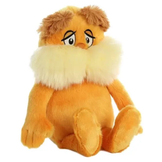 Aurora Dr. Seuss 12" The Lorax Orange Stuffed Doll image {3}