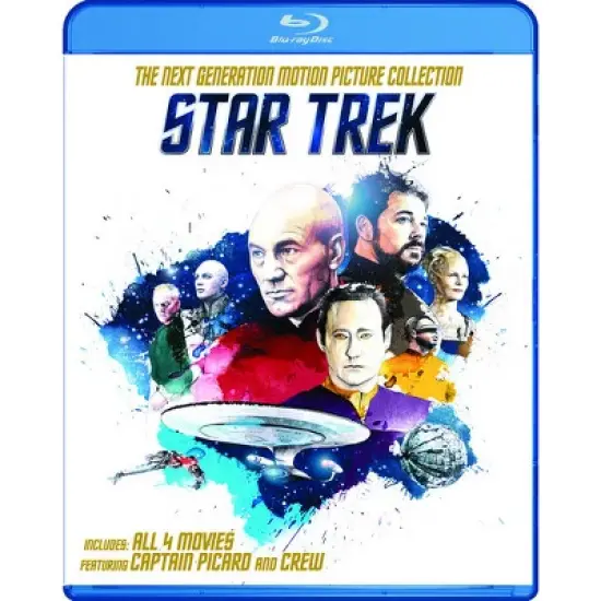 Star Trek: The Next Generation Motion Picture Collection image {2}