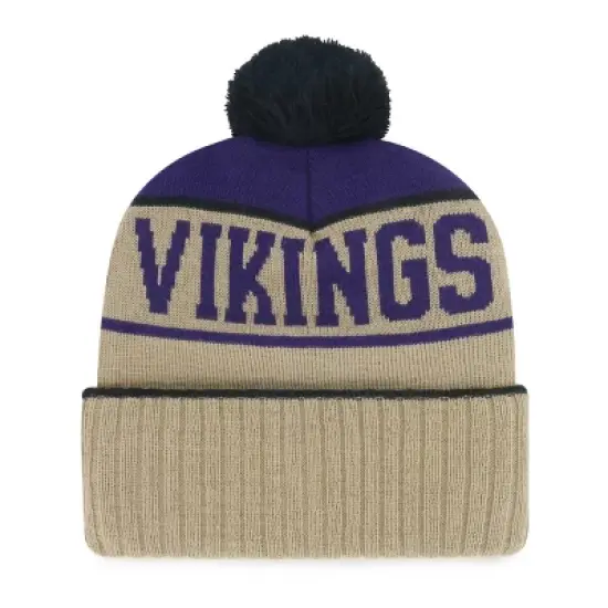 NFL Minnesota Vikings Liftline Knit Beanie image {1}