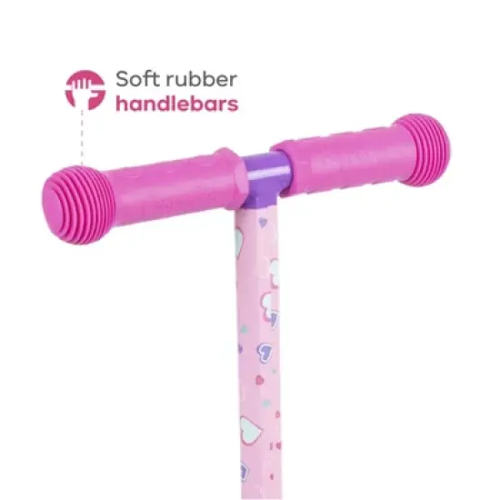 Peppa Pig 3D Tilt and Turn Scooter with Light Up Deck and Wheels image {3}