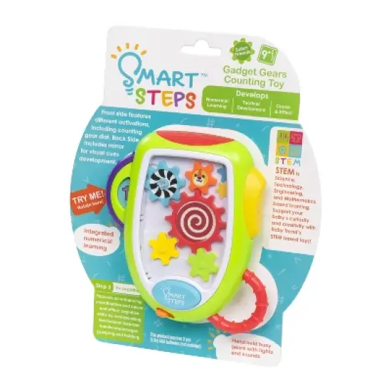 Smart Steps Gadget Gears Baby Counting Toy image {6}