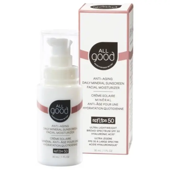 All Good Daily Facial Moisturizer - SPF 50 - 1oz image {5}