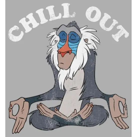 Boy's Lion King Rafiki Chill Out T-Shirt image {1}