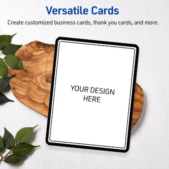 Avery 4.25" x 5.5" Cards, Double Black Border, 20 ct image {5}