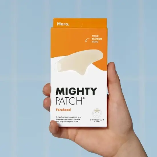 Hero Cosmetics Forehead Mighty Patch - 5ct image {2}