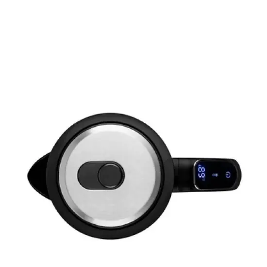 Aroma 1.7L Digital Programmable Kettle with Illumination: Borosilicate Glass, Automatic Shut-Off, Water Level Viewer image {3}