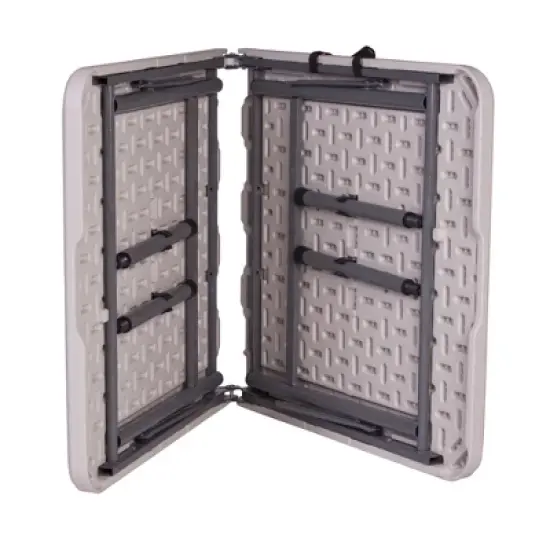 Stansport Folding Camping Table With Adjustable Height 48" x 24" image {2}