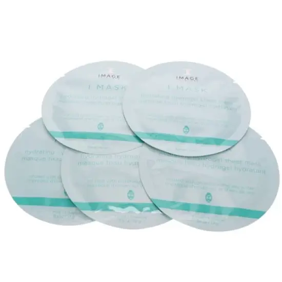 IMAGE I MASK Hydrating Hydrogel Sheet Mask 5 pack image {2}