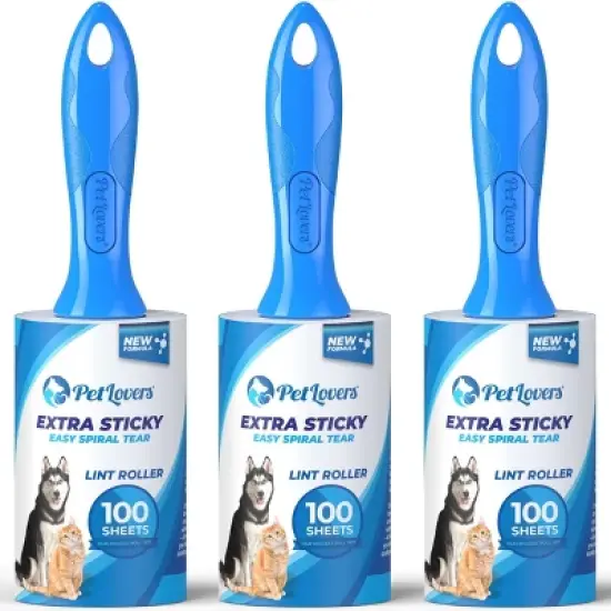 PetLovers Extra Sticky Lint Roller for Pet Hair image {4}