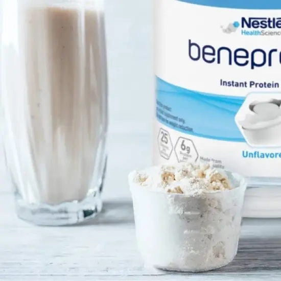 Nestle Beneprotein Instant Protein Powder, Unflavored, 8 oz, 1 Count image {2}