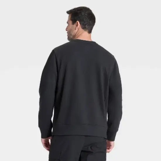 Men's Active Comfort Fleece Crewneck Sweatshirt - All In Motion&trade; image {1}