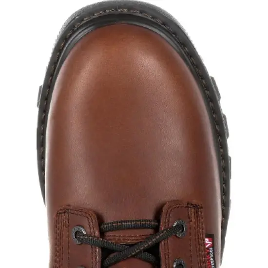 Men's Rocky Rams Horn Composite Toe Waterproof 800G Insulated Work Boot image {5}