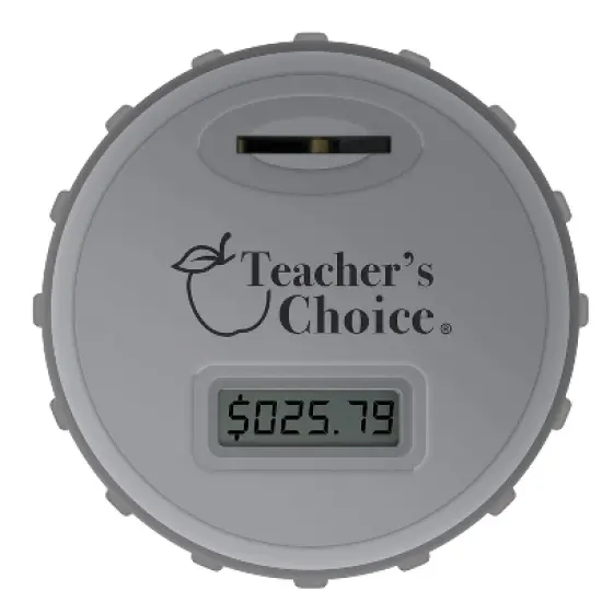 Teachers Choice&reg; Digital Coin Counter Automatic Coin Sorter in Silver image {3}