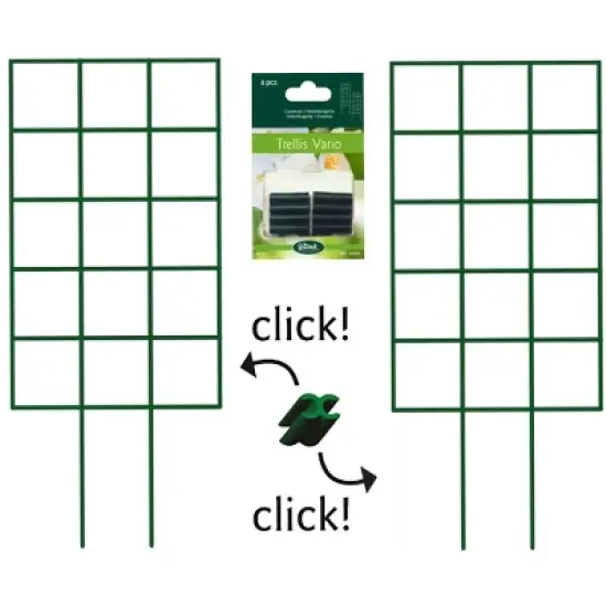 Trellis Vario 1/2 Circle Kit &ndash; Sturdy & Versatile Climbing Plant Support image {6}