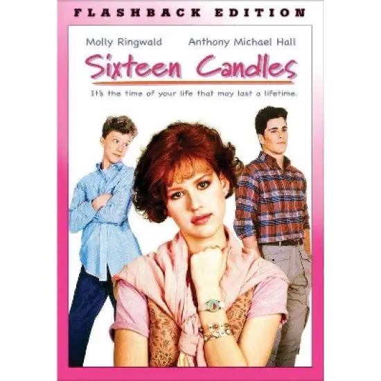 Sixteen Candles (Flashback Edition) (DVD) image {1}