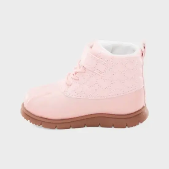 Carter's Just One You&reg; Girls' Angel Sneakers - Pink image {1}