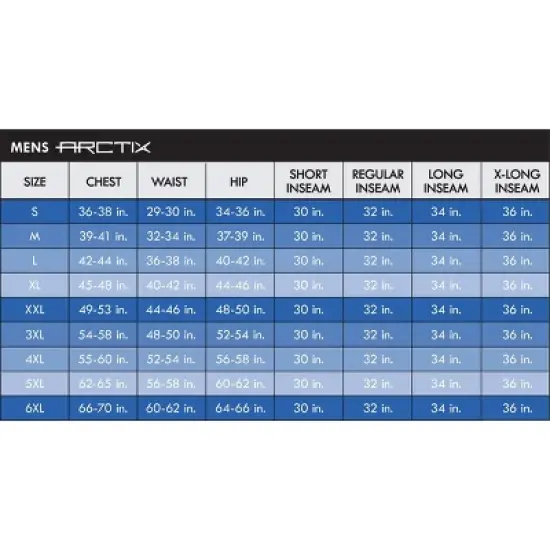 Arctix Men's Tundra Ballistic Bib Overalls With Added Visibility in Black image {4}