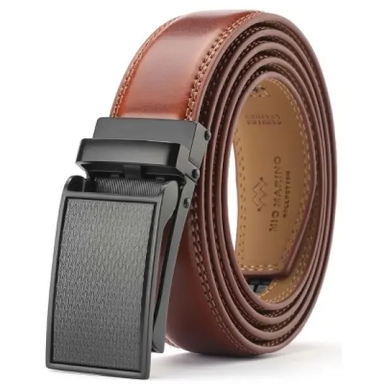 Mio Marino | Men's Chainlink Ratchet Belt image {7}