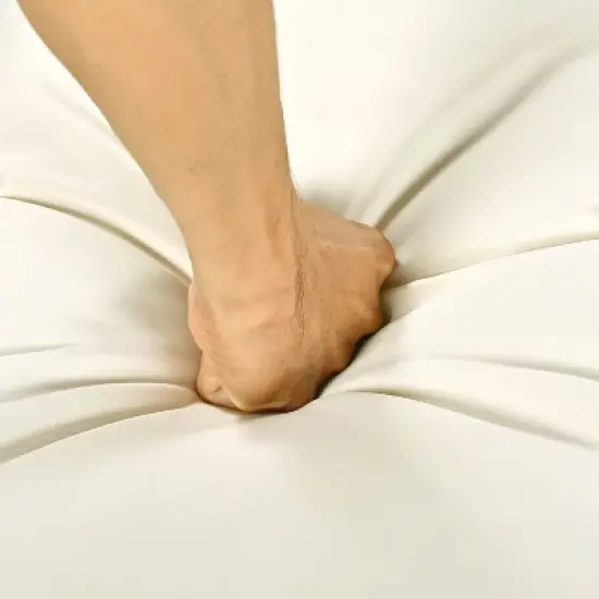 Janey Metal Frame Woven Rope Patio Daybed with Curtains, 2-Seater Outdoor Daybed, Outdoor Furniture, Tanning Near Me - Maison Boucle image {4}