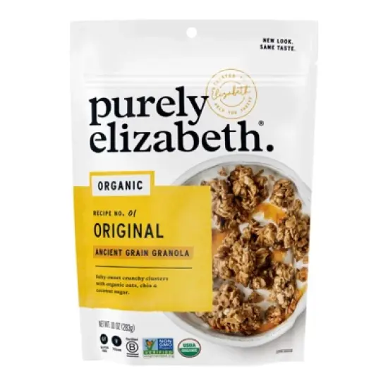 Purely Elizabeth Original Grain Granola - 10oz image {6}