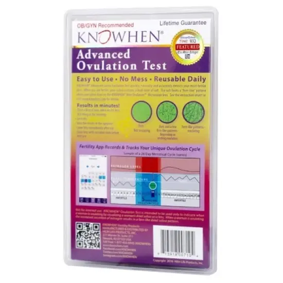 KNOWHEN Fertility and Ovulation Test Kit - 1ct image {2}