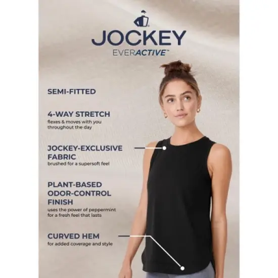 Jockey Women's EVERACTIVE Tank image {2}