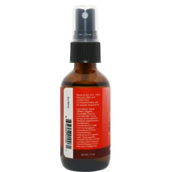 Plantlife Holiday Mist &ndash; Aromatherapy Spray with Festive Essential Oils &ndash; Warm, Inviting, and Uplifting &ndash; No Additives or Fillers &ndash; 2 oz image {1}