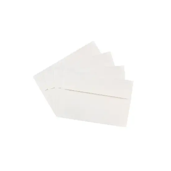 JAM Paper A8 Invitation Envelopes 5.5 x 8.125 White 4023981H image {2}