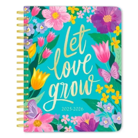 Plato Bonnie Marcus Desk Planner with Foil Stamped Cover July 2025 - December 2026 image {3}