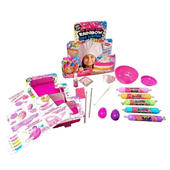 Compound Kings DIY Butter Slime Rainbow Cake Surprise image {4}