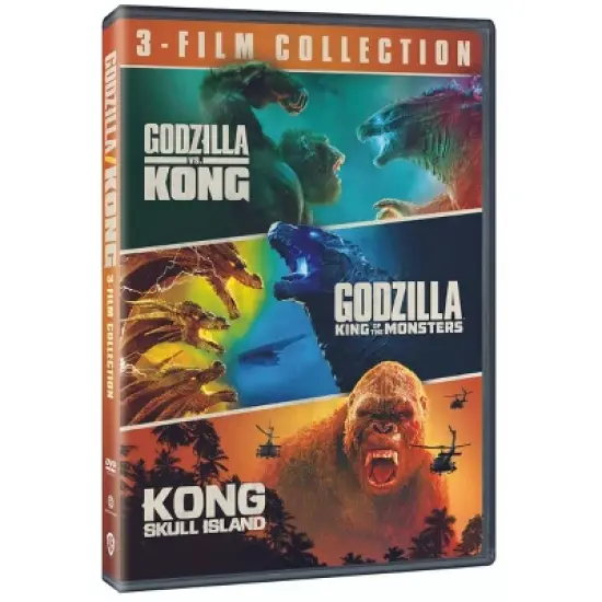 Godzilla: 3-Film Collection (DVD) image {1}
