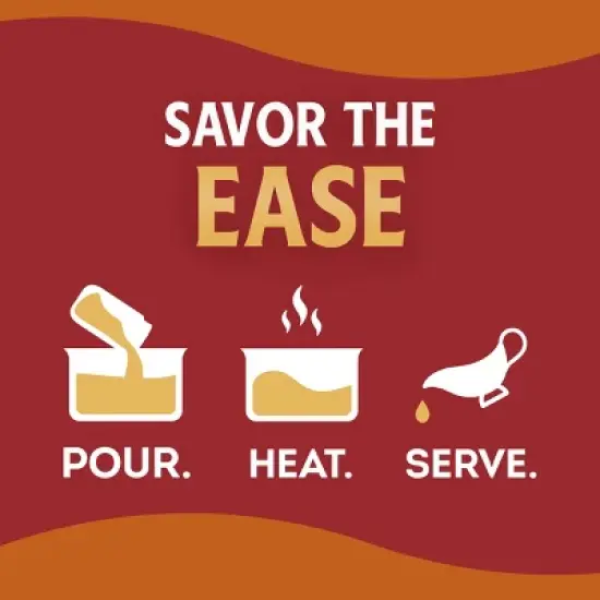 Heinz Home Style Roasted Turkey Gravy - 12oz image {6}